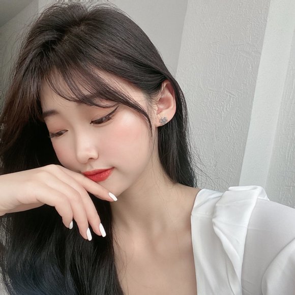 💙Snowflakes ❄️  Stud Earrings Gold&Silver - Picture 12 of 14